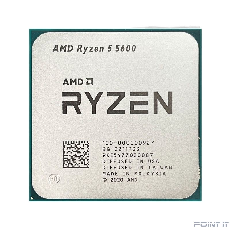Процессор RYZEN X6 R5-5600 SAM4 65W 3500 100-000000927 AMD