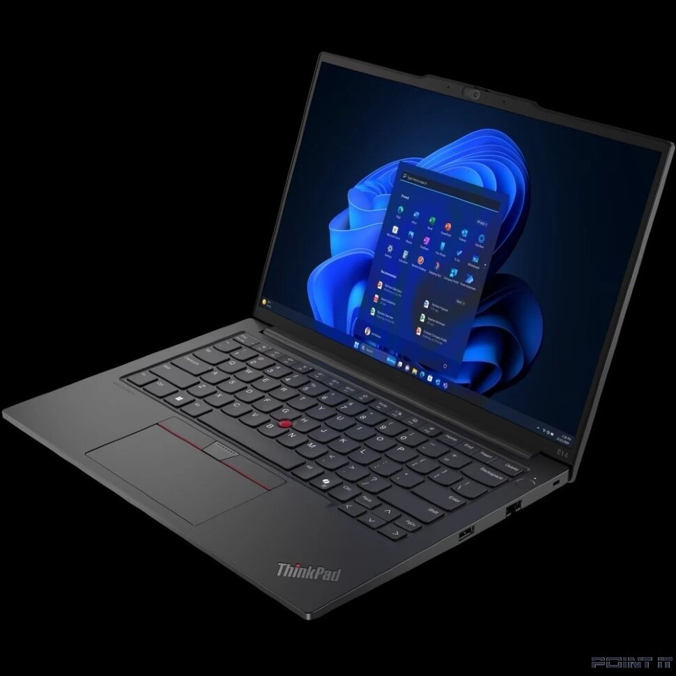 Ноутбук Lenovo Thinkpad E14 G6 [21M7S11Y00] 14" {WUXGA IPS Ultra 7 155H/16Gb/512Gb SSD/DOS/клавиатура с подсветкой}