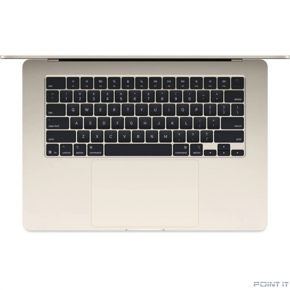 Ноутбук Apple MacBook Air 15-inch 2025 [MW1K3LL/A] (КЛАВ.РУС.ГРАВ.) Starlight 15.3" Liquid Retina {(2880x1864) M4 10C CPU 10C GPU/16GB/512GB SSD/рекоменд.переход.1979059/1991284/11065944} (A3241) (США)