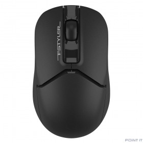 A-4Tech Мышь Fstyler FG12 black optical (1200dpi) cordless USB (3but) [1454090]