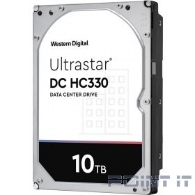 10Tb WD Ultrastar DC HC330 {SATA-III 12Gb/s, 7200 rpm, 256mb buffer, 3.5"} [0B42266 ]