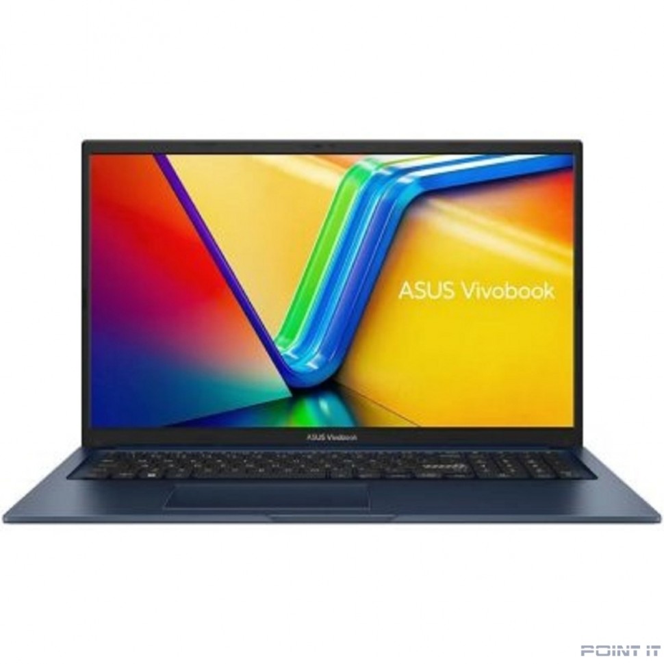 Ноутбук ASUS Vivobook 17 X1704ZA-AU341 [90NB10F2-M00DD0] Blue 17.3" {FHD Pentium Gold 8505/8Gb/512Gb SSD/UHD Graphics/noOs}