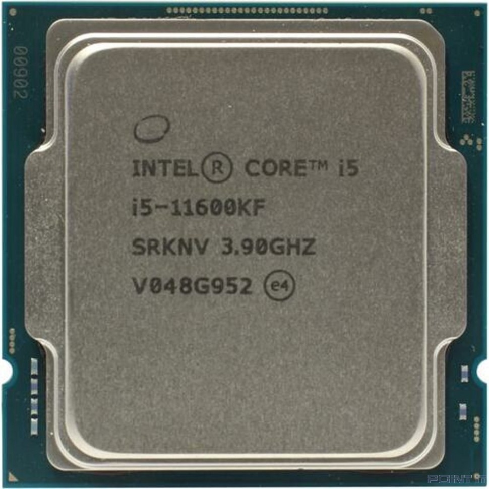 CPU Intel Core i5-11600KF OEM (Rocket Lake, 14nm, C6/T12, Base 3,90GHz, Turbo 4,90GHz, Without Graphics, L3 12Mb, TDP 125W, w/o cooler, S1200)