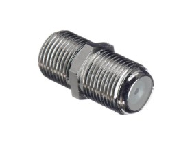 Переходник гнездо F-гнездо F (медь) (F120-46), NETKO Optima