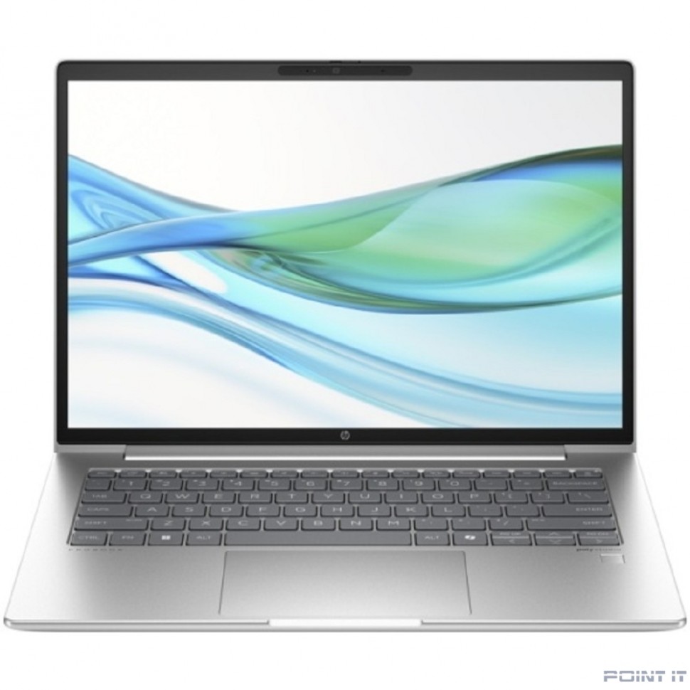 Ноутбук HP Probook 440 G11 [A22YBEA] Pike Silver 14"{1920x1200 Ultra 7 155U(1.7Ghz)/8192Mb/512SSDGb/noDVD/Int:Intel® Graphics/DOS}