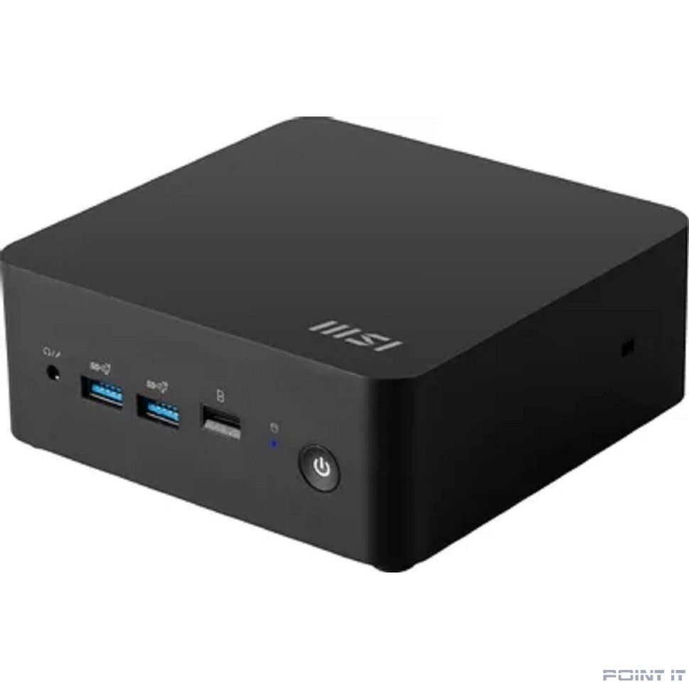 MSI Cubi NUC 1M-096XRU [9S6-B0B111-096] Black { Core 5 120U / 8GB /SSD 512GB/ DOS}