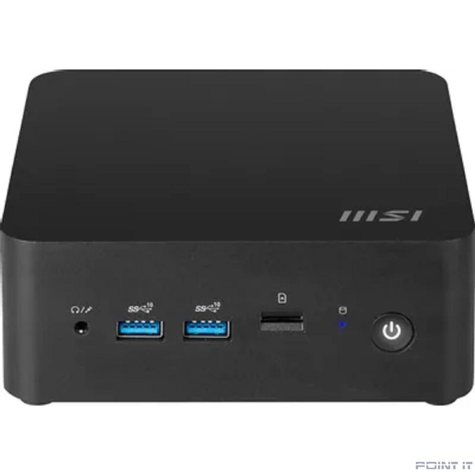 MSI Cubi NUC 1M-096XRU [9S6-B0B111-096] Black { Core 5 120U / 8GB /SSD 512GB/ DOS}