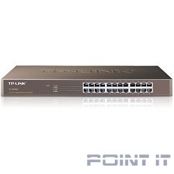 TP-Link TL-SG1024 24-портовый гигабитный монтируемый в стойку коммутатор SMB