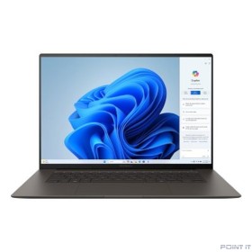 Ноутбук ASUS Zenbook S 16 UM5606WA-RK236W [90NB13M1-M00D50] Zumaia Gray 16" {OLED  Ryzen AI 9 HX 370(2Ghz)/32768Mb/1024PCISSDGb/AMD Radeon 890M/Win11Home + алюм корп/+USB-RJ45