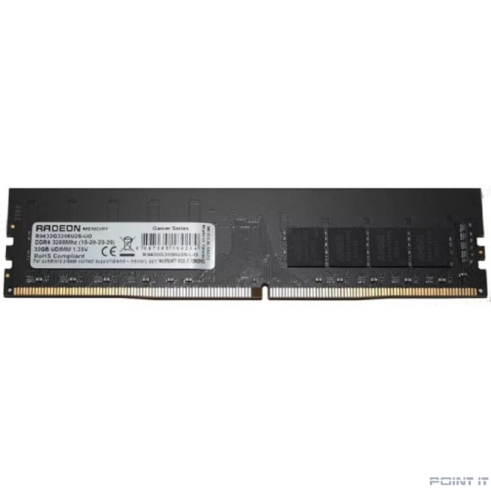 AMD DDR4 DIMM 32GB R9432G3206U2S-UO 3200 МГц