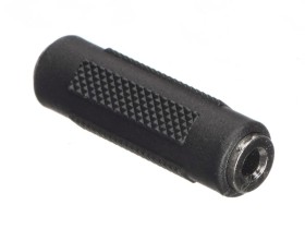 Переходник гнездо 3.5 мм стерео - гнездо 3.5 стерео, NETKO Optima