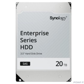 Synology HAS5310-20T HDD SAS 12Gb/s 3,5" 20Tb, 7200 rpm, 256Mb buffer, MTTF 2,5M, 5YW 