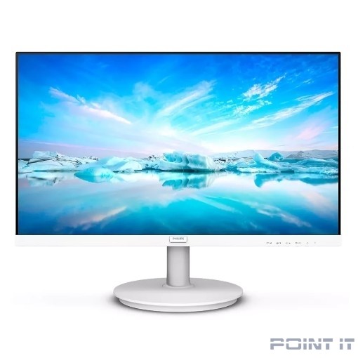 Монитор LCD PHILIPS 27" 271V8AW белый {IPS 1920x1080 76Hz 4ms 178/178 250cd 1000:1 8bit D-Sub HDMI1.4 AudioOut 2x2W VESA}