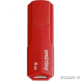 SmartBuy 004GB CLUE Red (SB4GBCLU-R) 