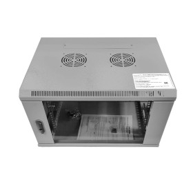 Шкаф настенный 12U серия WMA (Wall Maestro) (600х450х635), передняя дверь стекло, собранный, серый Netko  А