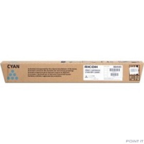 Ricoh 842033/884949 Тонер тип MPC3000E голубой {Aficio MPC2000/C2500/C3000 (15000стр)}