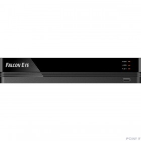 Falcon Eye FE-NVR5108 8 канальный 5Мп IP регистратор: Запись 8 кан 5Мп 30к/с; Поток вх/вых 40/20 Mbps; Н.264/H.265/H265+; Протокол ONVIF, RTSP, P2P; HDMI, VGA, 2 USB, 1 LAN, SATA*1 (до 10TB HDD)