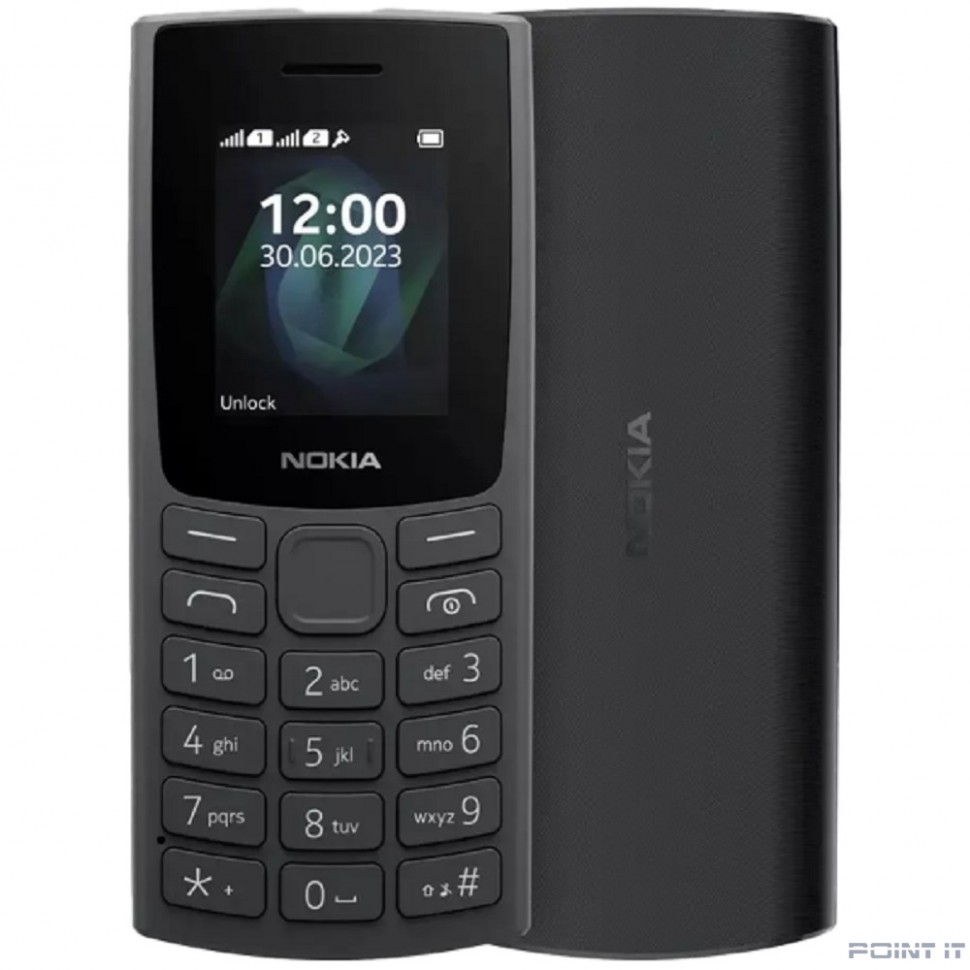 NOKIA 105 TA-1557 DS EAC1 CHARCOAL