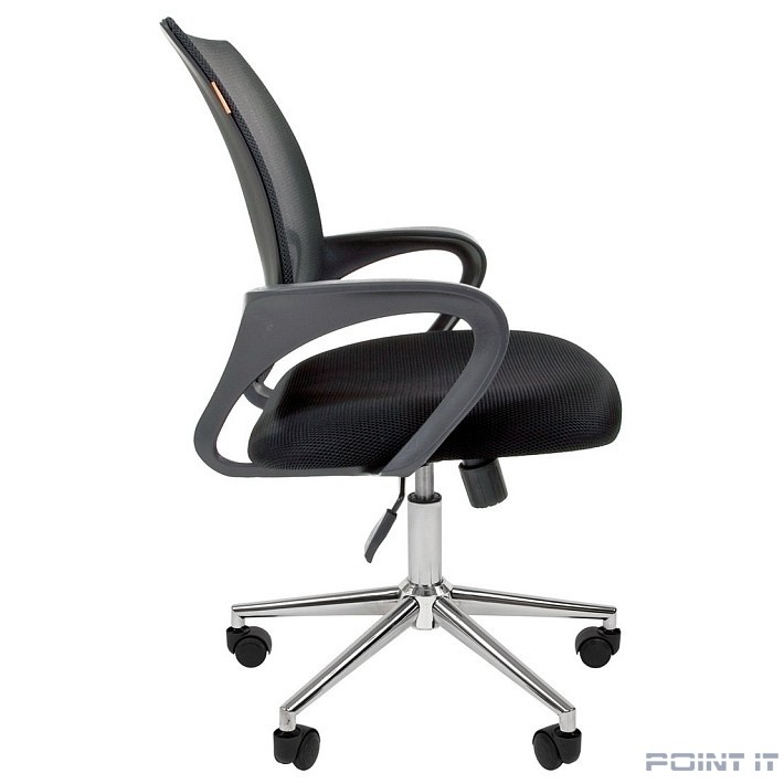 Офисное кресло Chairman 696 Россия TW черный хром new (7077470)