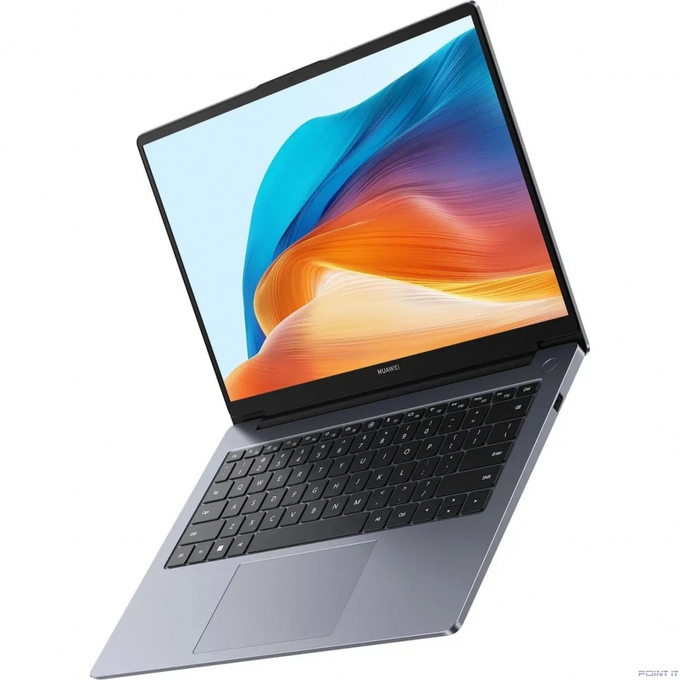 Ноутбук Huawei MateBook D14 MCLG-X GR [53014BSB] Space Grey 14" {FHD+ i5-13420H/16GB/512GB SSD/DOS}