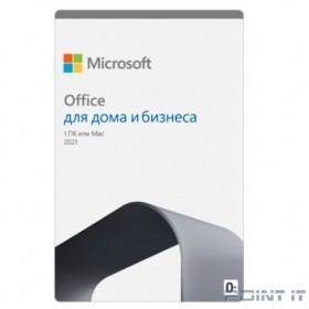 T5D-03516 Microsoft Office Home and Business 2021 English Central/Eastern EuroOnly Medialess