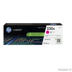 Тонер-картридж/ HP 230A Magenta Original LaserJet Toner Cartridge