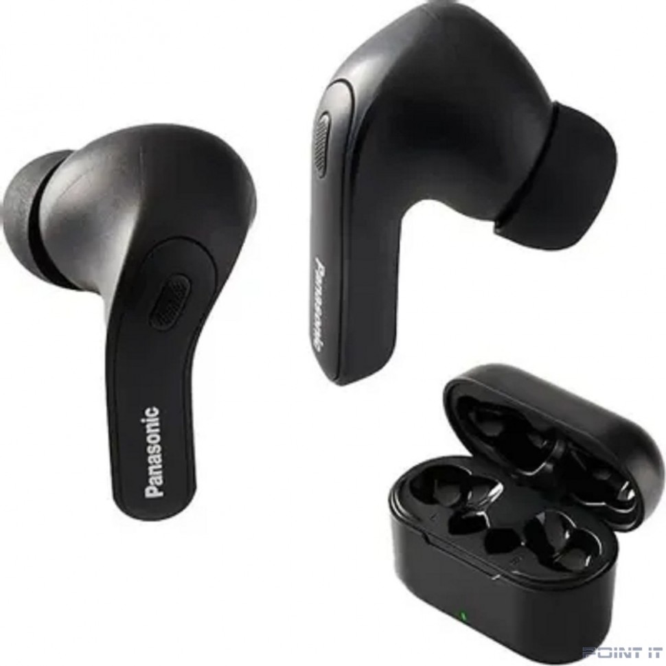 Наушники Panasonic RZ-B310WDG-K, Bluetooth, внутриканальные, черный