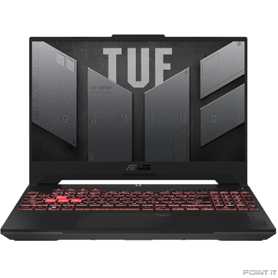 Ноутбук ASUS TUF Gaming F15 FX507VI-HQ111 [90NR0FH7-M00640] Grey 15.6" {2560x1440 i7 13620H(2.4Ghz)/16384Mb/1024PCISSDGb/RTX4070(8192Mb)/DOS}