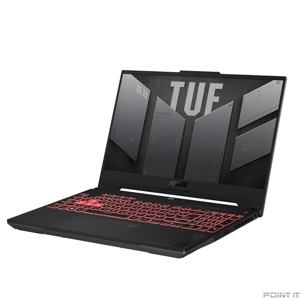 Ноутбук ASUS TUF Gaming F15 FX507VI-HQ111 [90NR0FH7-M00640] Grey 15.6" {2560x1440 i7 13620H(2.4Ghz)/16384Mb/1024PCISSDGb/RTX4070(8192Mb)/DOS}