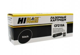 Тонер-картридж Hi-Black (HB-CF218A) для HP LJ Pro M104/MFP M132, 1,4K (с чипом)