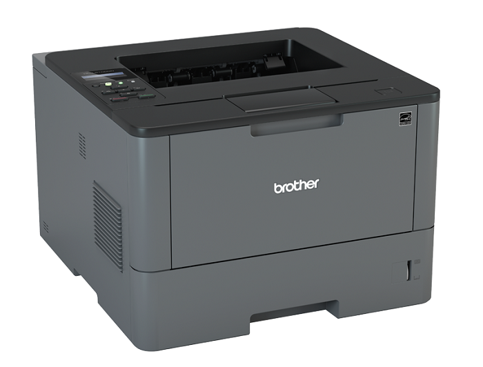 Brother HL-L5100DN, A4, 40 стр/мин, 256Мб, Duplex, LAN, USB, старт.тонер 3000 стр.