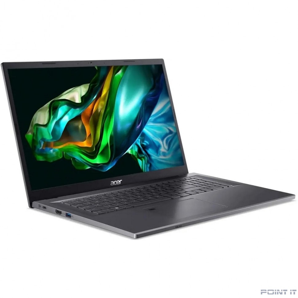 Ноутбук Acer Aspire 5 A517-58GM-505U [NX.KJLCD.006] Iron 17.3" {FHD i5 1335U/16Gb/ SSD 512Gb/RTX 2050 4Gb/No OS}