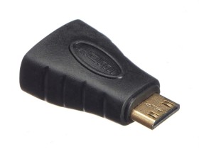 Переходник гнездо HDMI - штекер mini HDMI, dual link, NETKO Optima