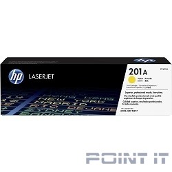HP CF402A Картридж, Yellow {LaserJet Pro M252n/M252dw. 1400 страниц.}