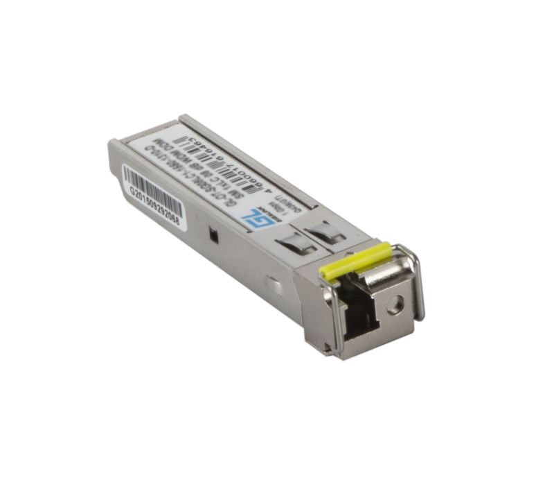 Модуль промышленный GIGALINK SFP, WDM, 1Гбит/c, одно волокно SM, LC, Tx:1550/Rx:1310 нм, 14 дБ (до 20 км) -40C