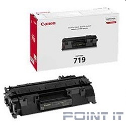 Canon Cartridge 719 3479B002 Картридж для LBP 6300dn/6650dn, MF 5840dn/5880dn/411DW, Черный, 2100 стр.