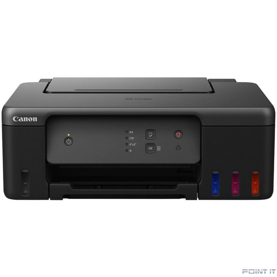 Canon PIXMA G1430 (5809C009) {A4, 4800x1200 dpi, 11/6 изобр./мин., 100-sheet paper tray, USB 2.0, СНПЧ}