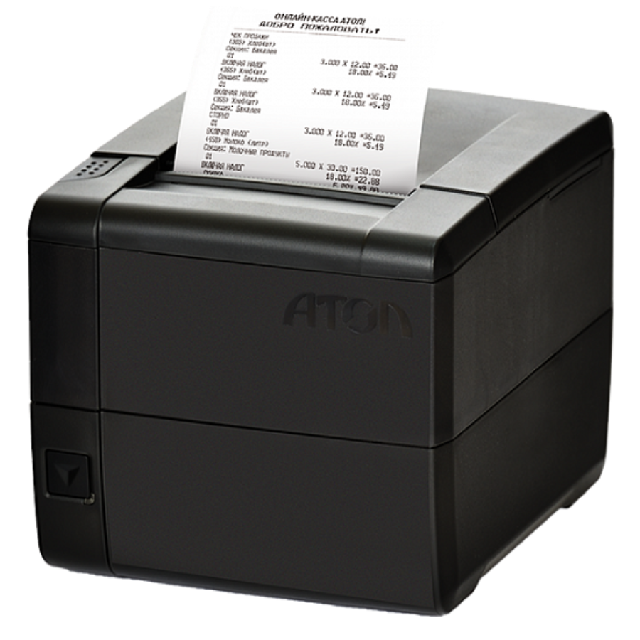 АТОЛ 25Ф. Черный. ФН 1.1. 36 мес RS+USB+Ethernet