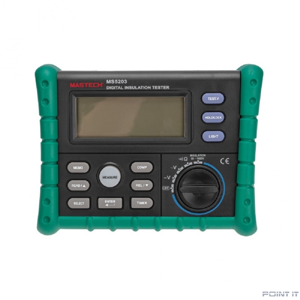 Mastech (13-1348) Измеритель сопротивления изоляции (мегаомметр) MS5205 (2.5 кВ)