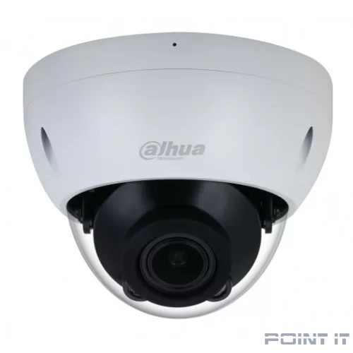 DAHUA DH-IPC-HDBW2841RP-ZAS Уличная купольная IP-видеокамера 8Мп 1/2.7” CMOS, моторизованный объектив с фокусным расстоянием 2.7мм ~13.5мм, видеоаналитика, ИК 40м, IP67, IK10, корпус: металл