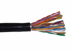 Кабель LC FTP25 cat.5, 305м, 0,45мм, наружный, черный РАСПРОДАЖА