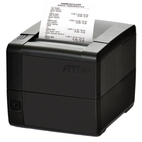 АТОЛ 25Ф. Черный. Без ФН. RS+USB+Ethernet