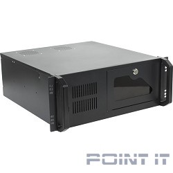Exegate EX244610RUS Серверный корпус Exegate Pro 4U4020S <RM 19",  высота 4U, глубина 450, БП 800ADS, USB>