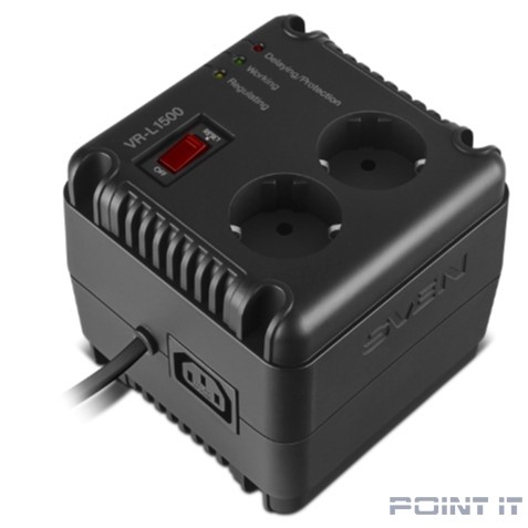 SVEN Стабилизатор напряжения VR-L1500 [SV-014889]