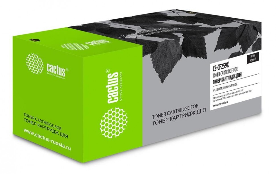 Картридж BLACK /M304/M404 10K CS-CF259X CACTUS