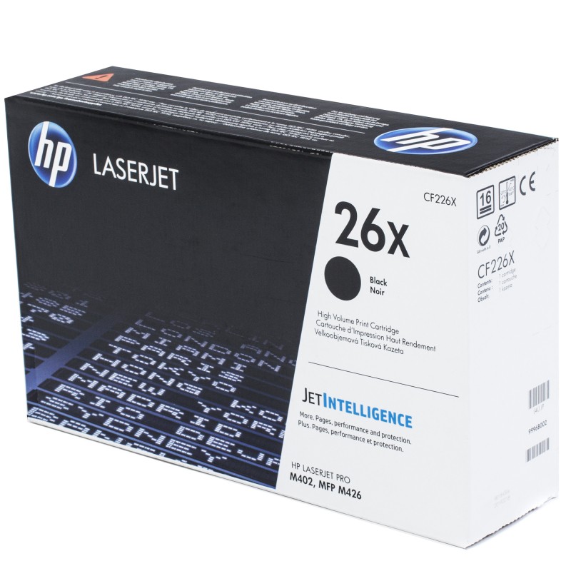 Картридж HP LJ M402/M426 (O) CF226X, 9K