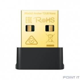 Wi-Fi адаптер 600MBPS USB ARCHER T2UB NANO TP-LINK