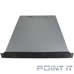 Exegate EX264265RUS Серверный корпус Exegate Pro 1U550-04 <RM 19",  высота 1U, глубина 550, без БП, USB>