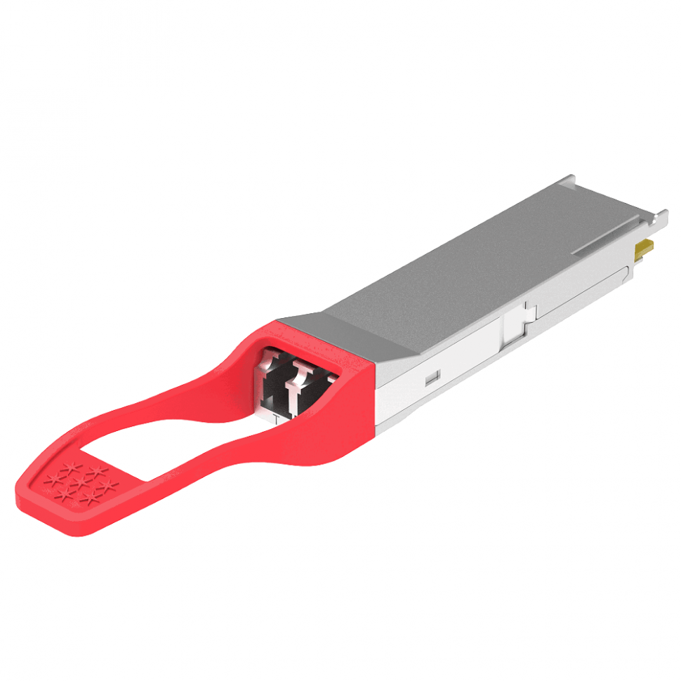 Оптический трансивер 40G QSFP+PSM LR4 1310nm 10км