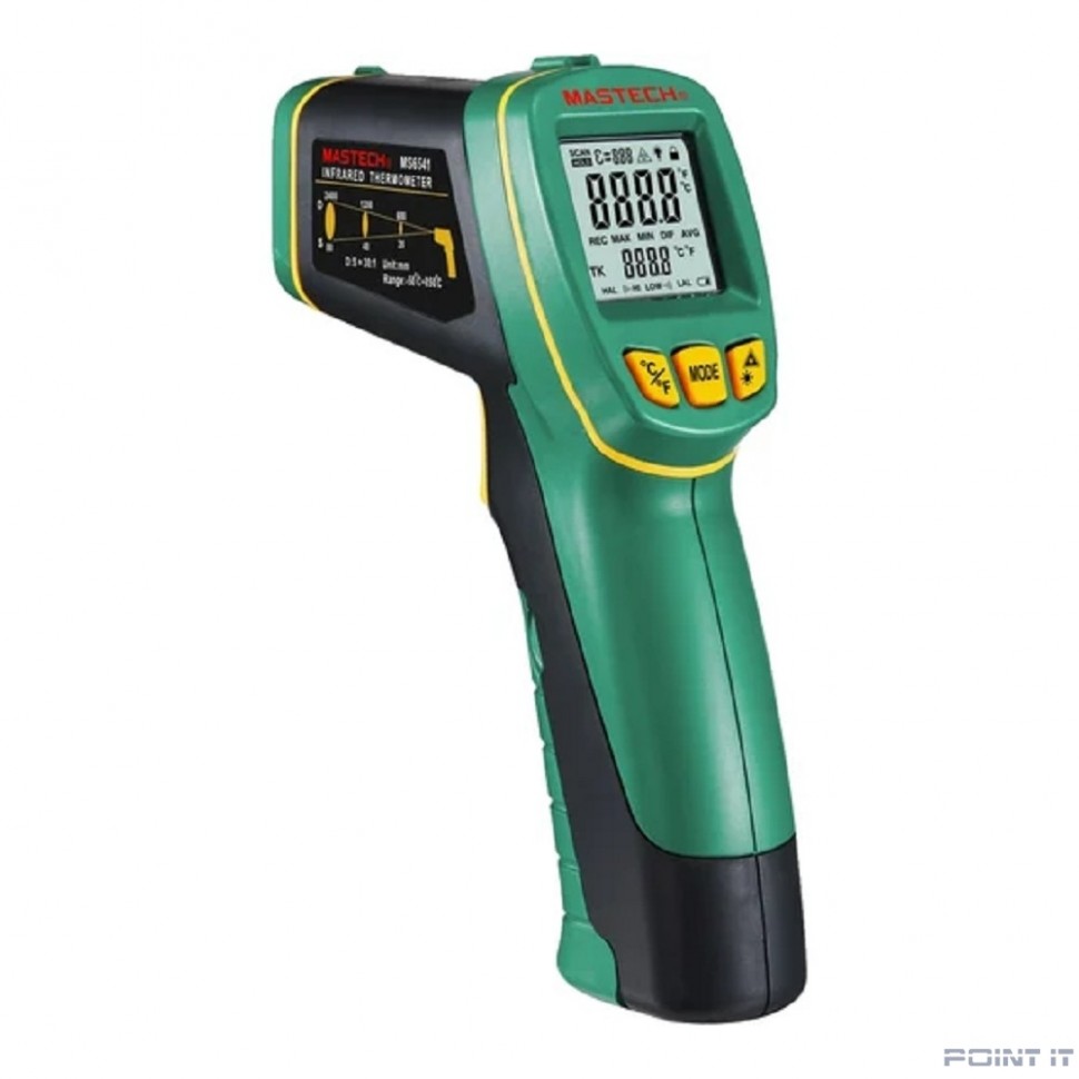 Mastech (13-1235) Пирометр MS6541 (до 760 С,30 к 1)